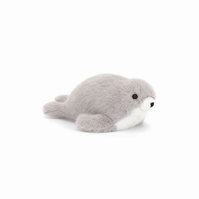 Jellycat Nauticool Grey Zeehond | IQ5234091